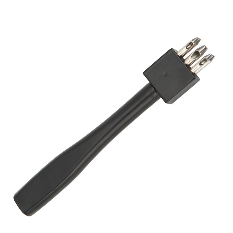 Leather Prong Punch Wear Resistance High Hardness Long Term Use