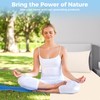 VigorVortex Grounding Bed Sheet Grounding Mat 90% Organic Cotton and