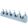Wall Mounted Mop Broom Hanger Holder Garage Storage Rack for