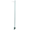 Outdoor Portable Aluminum Alloy Lamp Holder Camping Folding Hanging Light