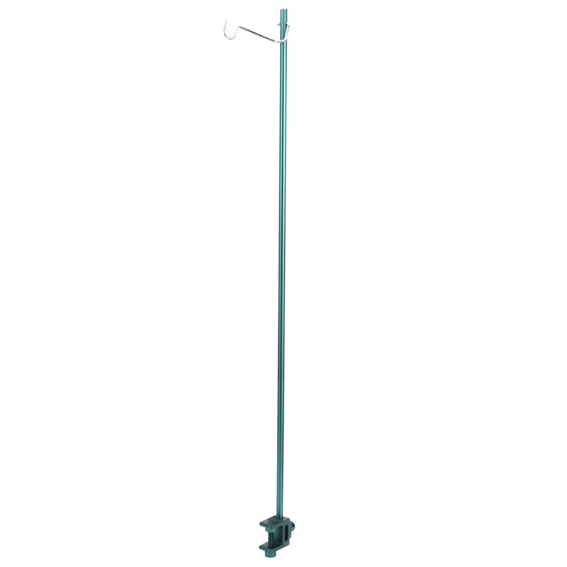 Outdoor Portable Aluminum Alloy Lamp Holder Camping Folding Hanging Light