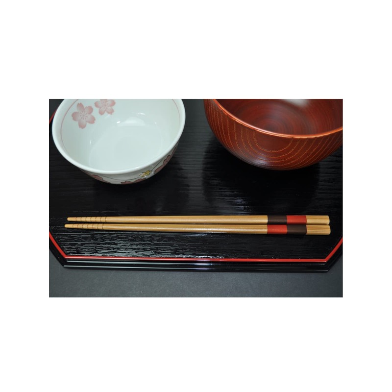 Aoba 527350 5-Pair Chopsticks Inishie 8.9 inches (22.5 cm) Wagokoro