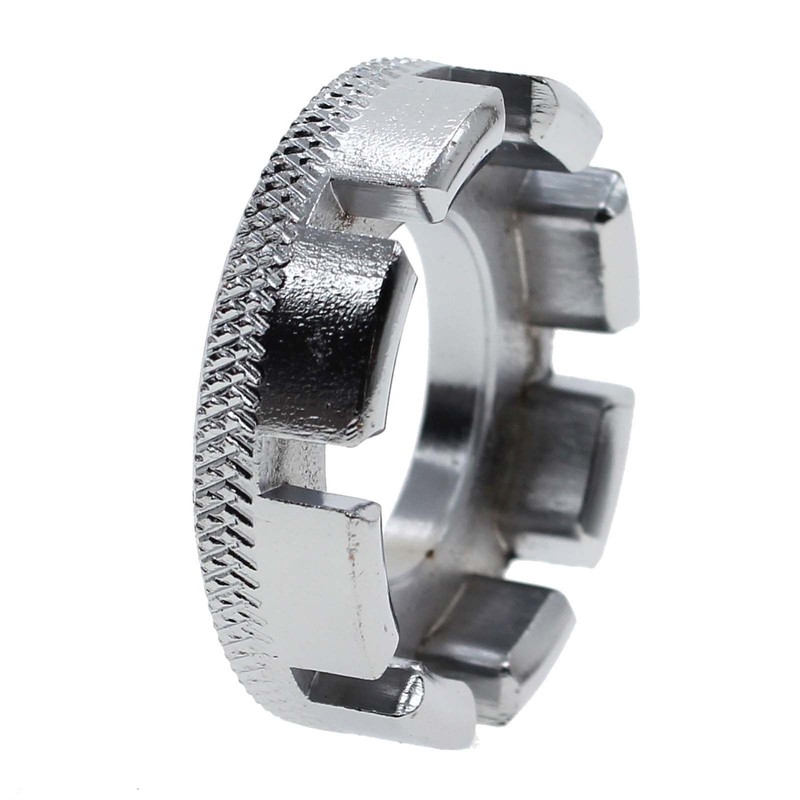 TENDOC Nipple Turner Multi-Wheel Rim Wrench Spanner Spoke Tool Adjuster