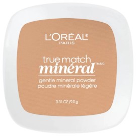 L'Oréal  Loreal True Match Gentle Mineral Powder  - W6-7 Sun Beige