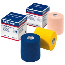 Gazofix Colour Fixation Bandage 6 cm x 20 m Yellow Pack of 1