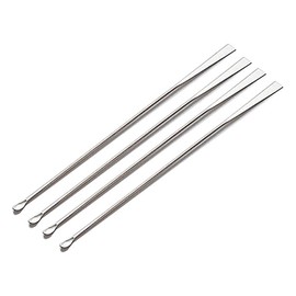 アズワン ラボランスパーテル180mm丸細 11本 /9-891-03