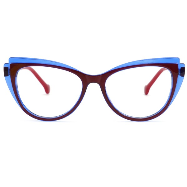 Zeelool Retro Cat-eye Glasses Blue Light Blocking Glasses Computer Eyewear