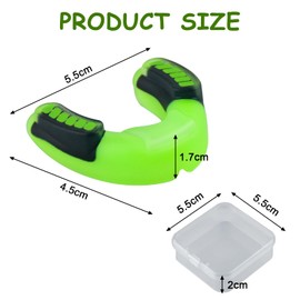 Mundschutz Kinder Zahnschutz Hockey Kampfsport Boxen Fussball Jungen 8 9 10 11 12 6 7 Jahre Zahnschutz Kinder Zahnspange Mädchen Jungs 2 Stück