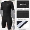 Lo.gas Men's Pro Trisuit Short Sleeve Triathlon Suit for Racing