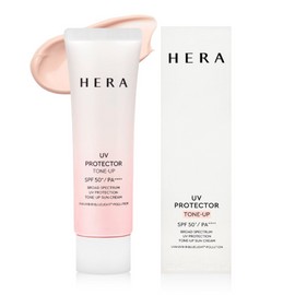 Hera 헤라 유브이 프로텍터 톤업 선크림 50ml SPF50+/PA++++ Hera UV Protector Tone-Up Sun Cream 50ml SPF50+/PA++++
