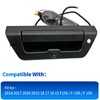 Car Rear View Backup Tailgate Handle Camera Compatible with Ford