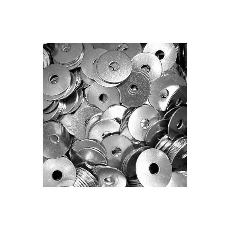 BCP Fasteners 50 Pack #8 x 3/4" 304 Stainless Steel