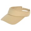 White Fang CA541 Women's Visor, Sun Visor, Plain, Hat, Stylish,