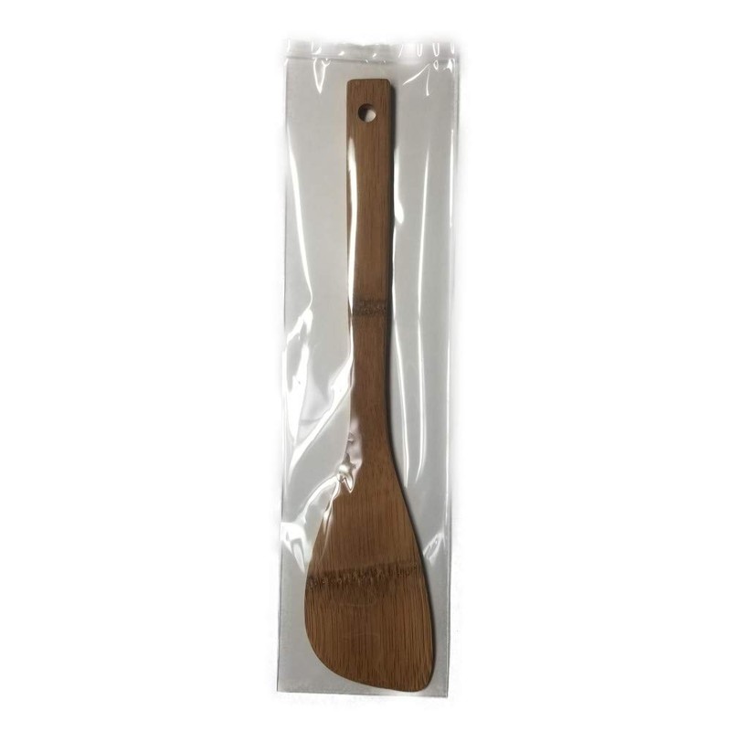 Kikusui Unpainted Japanese Susu Bamboo Turner (Right-Handed)