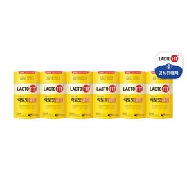 Chong Kun Dang Health Headquarters Lactopit Gold 6 cans 300 packets / 종근당건강 본사 락토핏 골드 6통 300포