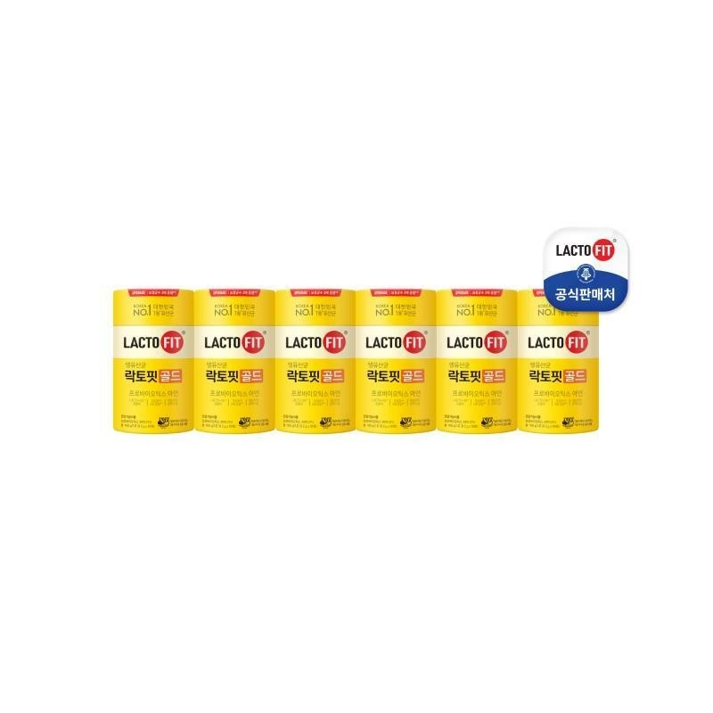 Chong Kun Dang Health Headquarters Lactopit Gold 6 cans 300