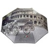 Ynot? Y Not Pocket Umbrella with Open/Close Automatic Printed City