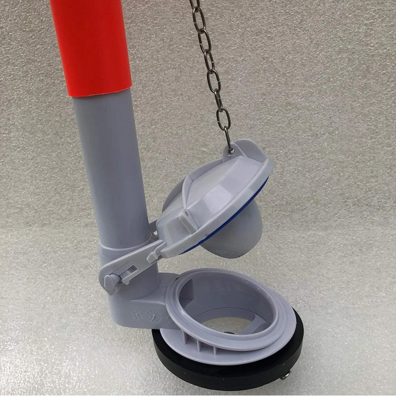 NUFLUSH Torbeck 2.5 in. One Piece Toilet Flush Valve, Adjustable