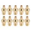 10Pcs RPSMA Female to TS9 Adapter Male Plug Jack Connector
