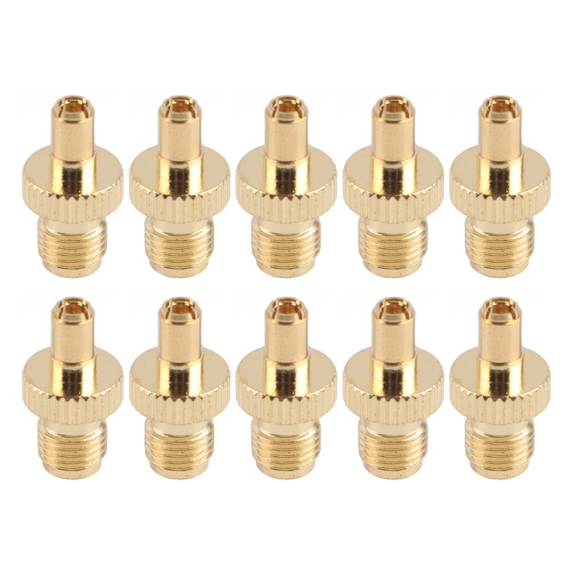 10Pcs RPSMA Female to TS9 Adapter Male Plug Jack Connector