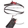 Seal Leather Cord Shoulder Bag Sacoche Men's Mini Shoulder Bag