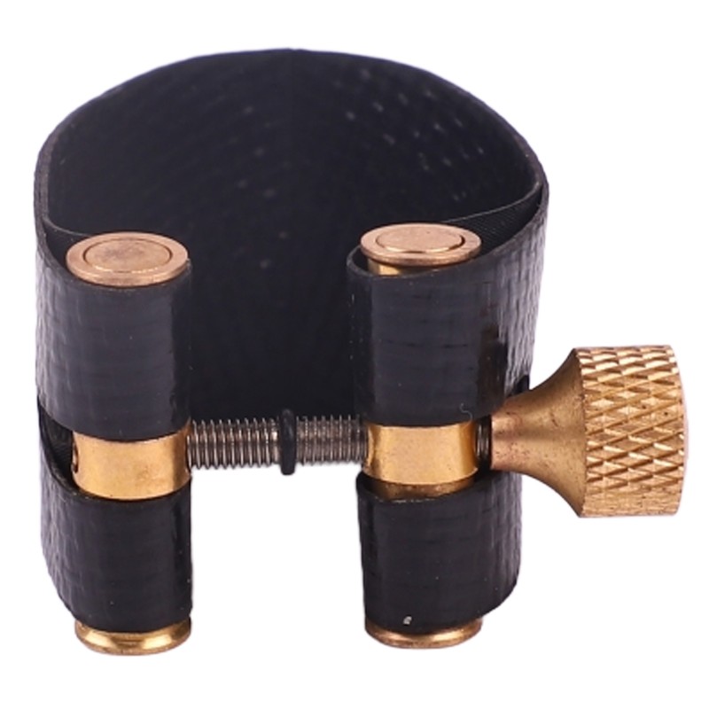 Saxophone Ligature Fastener Adjustable Screw Uniform Sound Sax Ligature Replacement