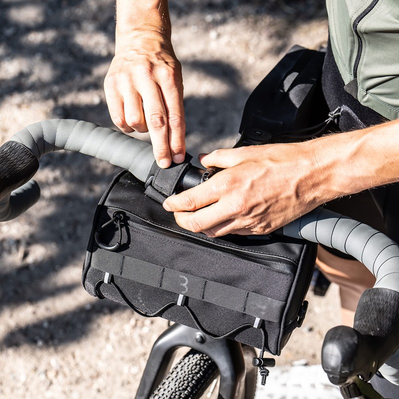 [BBB] Travel Messenger Bag Barrel Pack Black