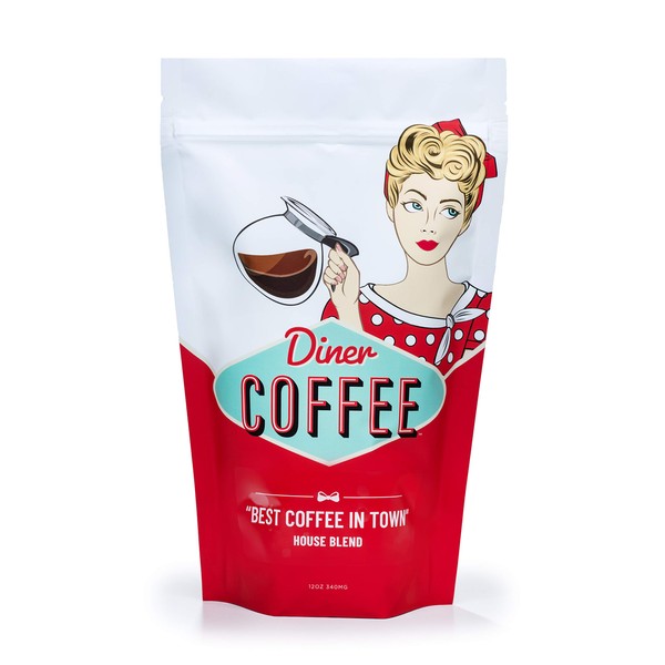 Diner Coffee Best Coffee in Town - Roasted House Blend