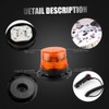 LED Strobe Light Emergency Warning Flash Beacon Light with Magnetic