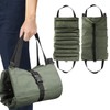 Tool Pouch with Dependable Zippers, Wrench Roll Up Tool Bag,Small