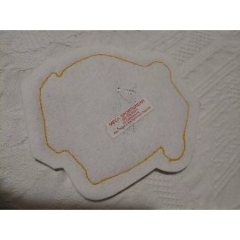 Unused Blue Gold Band Letter Patch Highschool Letterman's Jacket Meca Sportswear