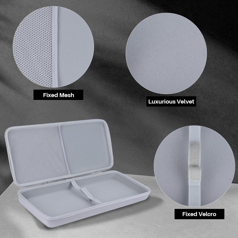 Lebakort Hard Case Compatible with Akai Professional MPK Mini Plus