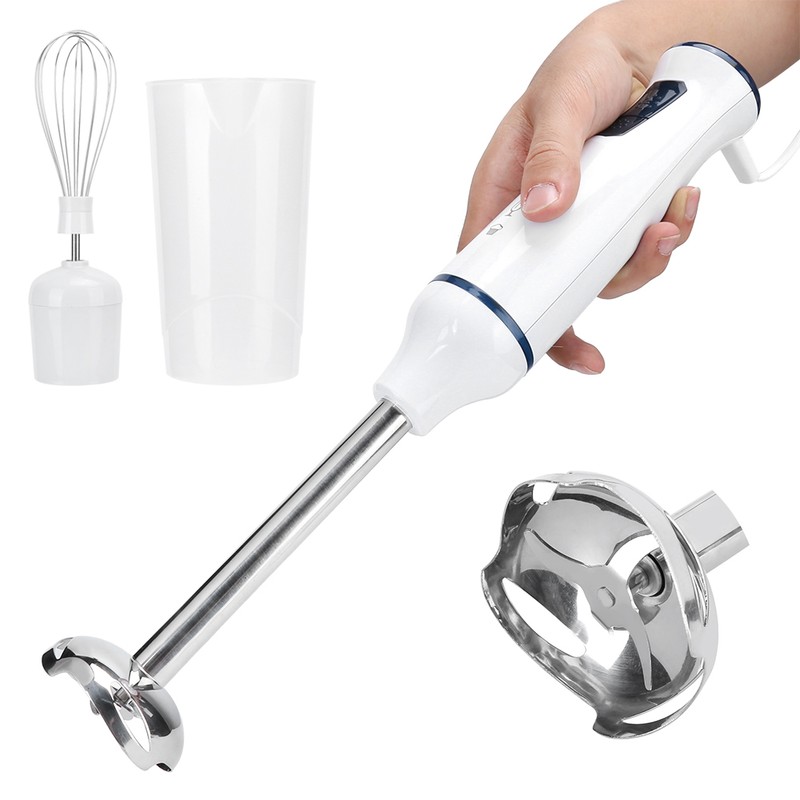 Multi‑functional 3In1 Electric Hand Blender Mixer Eggbeater Food Processor