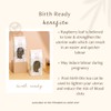 Birth Ready - Award-Winning Organic Raspberry Leaf Tea with Peppermint