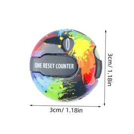 WOONEKY Golfs Score Counter Hat Clip Portable Golfing Score Tracker for Accurate Scorekeeping Lightweight Clip Design for Easy Attachment Hats Sleeves for Golf Enthusiasts and Beginners