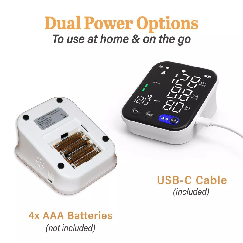 NXT-MED Blood pressure monitor Upper arm, Automatic Digital upper arm