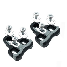 Look Keo Grip Pedal Cleats 0 Degree Float Black (0 Degree)