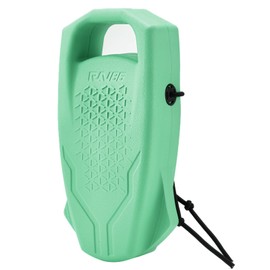 RKV86 Boat Fenders, Boat Bumpers for Docking, EVA Marine Grade Pontoon Fenders, Easy to Install Fit for Bass Boat, Jon Boat, Pontoon, Fishing Boats and Jet Ski (1 Pack, Cyan)