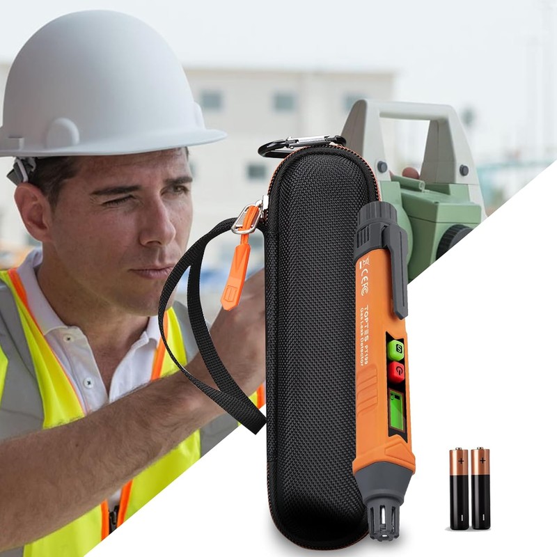 Hard Storage Case for TopTes PT199 Natural Gas Leak Detector