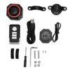 Alert Bike Taillight Prevent Theft Auto On Off IPX5 Waterproof