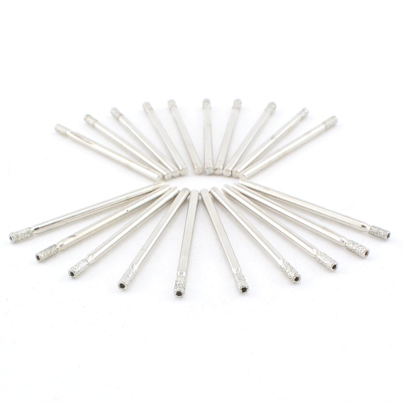 JINGLING 2.5mm 3/32" inch Diamond Small Drill Bit Hole Saw