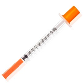 20 Pack 1ml/cc 30 Gauge 1/2 Inch Measuring dispensing Tools, Individually Sealed Packed