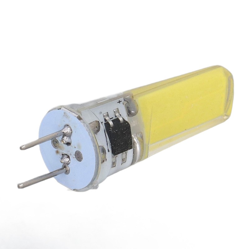 6Pcs G8 LED Bulb 5W Dimmable 2508 COB Energy Saving