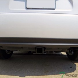 TLAPS 7422449937977 Compatible with 2010-2015 Lexus RX350 / RX450H Class 3 III Black 2" Receiver Trailer Hitch