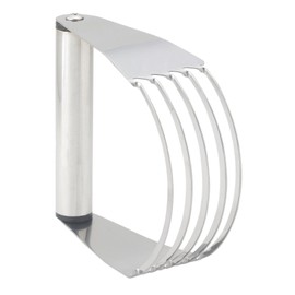 Mrs. Anderson's Baking Pastry Cutter and Dough Blender, 5-Blade, Stainless Steel