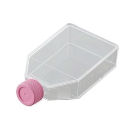 Azuone VTC-F75P Violamo Cell Culture Flask, Plug Seal, 29.5 inches (75 cm) 2, 1 Bag, 5 Pieces