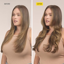 Drybar The Curl Party Heated Curling Round Brush – Salon Curling Wand with Long-Lasting, Shiny Results
