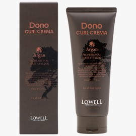 Lowell Dono Hair Crema Curl Cream, 200ml, 1 piece / 로웰도노 헤어 크레마 컬 크림, 200ml, 1개
