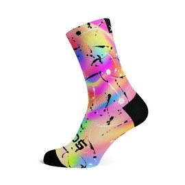 Sox Holographic Crew Socks, Multi-colour