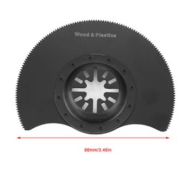 Fein Multimaster Saw Blades, Segment Saw Blade, Multifunctional Tool Saw Blades, Circular Oscillating Multi-Tool Accessory Set for Repairing Cutting Fit Compatible Half Blade Most